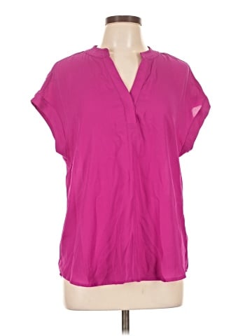 Cynthia Steffe Short Sleeve Blouse (view 1)