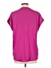 Cynthia Steffe 100% Polyester Pink Short Sleeve Blouse Size L - photo 2