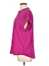 Cynthia Steffe 100% Polyester Pink Short Sleeve Blouse Size L - photo 5