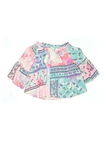 Justice 3/4 Sleeve Blouse (view 1)