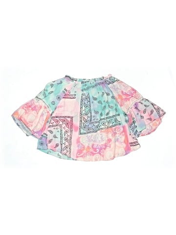 Justice 3/4 Sleeve Blouse (view 2)