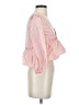 Sunday Best 100% Polyester Pink 3/4 Sleeve Blouse Size XXS - photo 4
