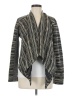 Lucky Brand Gray Cardigan Size M - photo 1
