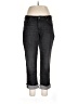 Riders by Lee Solid Black Jeans Size 12 AVG - photo 1
