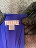 Spense Solid Blue Casual Dress Size M - photo 7