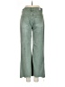 Altar'd State 100% Cotton Green Jeans Size 27 waist - photo 2