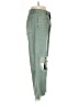 Altar'd State 100% Cotton Green Jeans Size 27 waist - photo 4