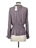 Current Air 100% Polyester Gray Long Sleeve Blouse Size XS - photo 2