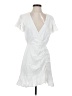 City Studio White Cocktail Dress Size S - photo 1