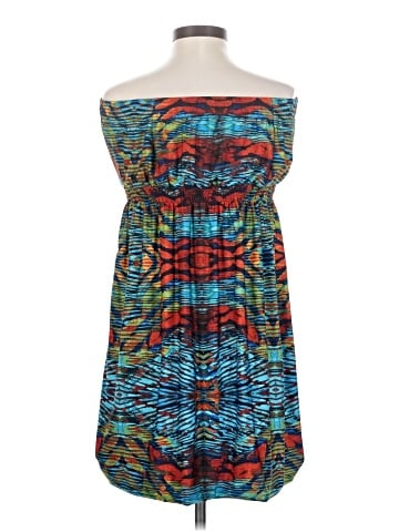 Great Northwest Indigo Casual Dress (view 2)