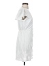 City Studio White Cocktail Dress Size S - photo 4