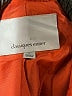 Classiques Entier 100% Polyester Orange 3/4 Sleeve Blouse Size L - photo 7