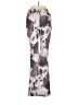 Machine Print Gray Casual Pants Size 5 - photo 1