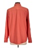 Eddie Bauer Solid Orange Long Sleeve Blouse Size L - photo 2