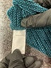 Chenault 100% Polyester Teal Pullover Sweater Size M - photo 8