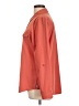 Eddie Bauer Solid Orange Long Sleeve Blouse Size L - photo 5
