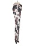 Machine Print Gray Casual Pants Size 5 - photo 4