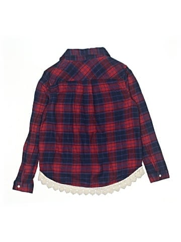 me. n .u Long Sleeve Button-Down Shirt (view 2)