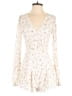 Fashion Nova Floral Ivory Romper Size S - photo 1