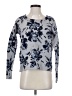 Cynthia Rowley TJX Floral Blue Pullover Sweater Size XS - photo 1