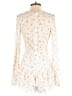 Fashion Nova Floral Ivory Romper Size S - photo 2