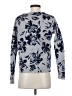 Cynthia Rowley TJX Floral Blue Pullover Sweater Size XS - photo 2