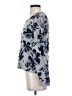 Cynthia Rowley TJX Floral Blue Pullover Sweater Size XS - photo 5