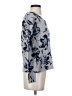 Cynthia Rowley TJX Floral Blue Pullover Sweater Size XS - photo 4
