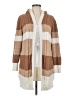 Derek Heart 100% Polyester Brown Cardigan Size M - photo 1