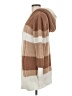 Derek Heart 100% Polyester Brown Cardigan Size M - photo 5