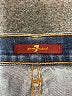 7 For All Mankind Blue Jeans Size 29 waist - photo 7