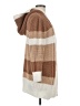 Derek Heart 100% Polyester Brown Cardigan Size M - photo 4