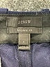 J.Crew 100% Wool Solid Blue Wool Pants Size 2 - photo 7