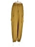 Fabletics Yellow Cargo Pants Size XXS - photo 1