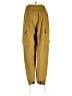 Fabletics Yellow Cargo Pants Size XXS - photo 2