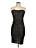 Wild Daisy Black Cocktail Dress Size L - photo 1