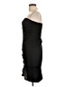 Wild Daisy Black Cocktail Dress Size L - photo 5