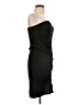 Wild Daisy Black Cocktail Dress Size L - photo 4
