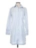 Club Monaco Blue Casual Dress Size 4 - photo 1