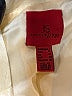 JS Collections 100% Polyester Ivory 3/4 Sleeve Top Size 8 - photo 7