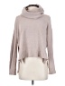 BB Dakota 100% Polyester Tan Turtleneck Sweater Size S - photo 1
