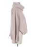 BB Dakota 100% Polyester Tan Turtleneck Sweater Size S - photo 4