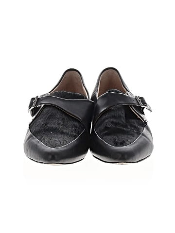 Pure Navy Flats (view 2)