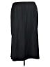 Old Navy 100% Polyester Solid Black Formal Skirt Size XXL - photo 2