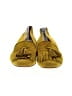 J.Crew 100% Leather Yellow Flats Size 7 - photo 2
