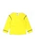 Tea 100% Cotton Yellow Long Sleeve T-Shirt Size 6-12 mo - photo 1