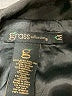 Grass Collection Black Long Sleeve Top Size M - photo 7