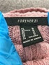 Forever 21 100% Acrylic Pink Turtleneck Sweater Size M - photo 7
