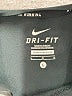 Nike 100% Recycled Polyester Black Active T-Shirt Size L - photo 7