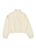 90 Degree by Reflex Ivory Turtleneck Sweater Size 10 - photo 2